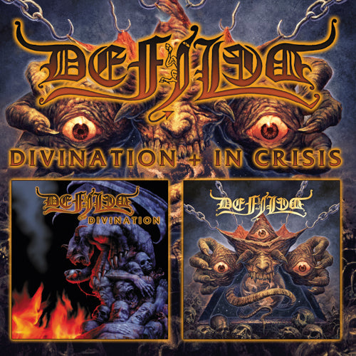 Defiled - Divination / In Crisis (2 CD) - CD (uusi)