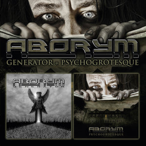 Aborym - Generator / Psychogrotesque (2 CD) - CD (uusi)
