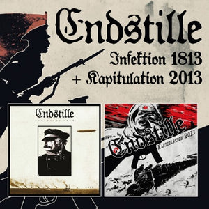 Endstille - Infektion 1813 / Kapitulation 2013 (2 CD) - CD (uusi)