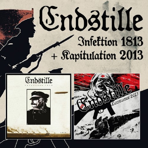 Endstille - Infektion 1813 / Kapitulation 2013 (2 CD) - CD (uusi)