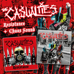 Casualties The - Resistance / Chaos Sound (2 CD) - CD (uusi)