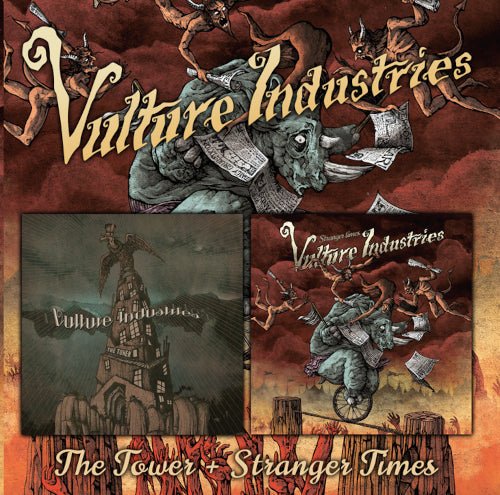 Vulture Industries - Tower The / Stranger Times (2 CD) - CD (uusi)