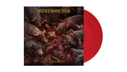 Werewolves - Ugliest of All The (Red Vinyl LP) - LP (uusi)