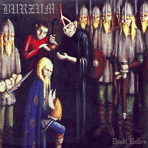 Burzum - Daudi Baldrs (Vinyl LP) - LP (uusi)
