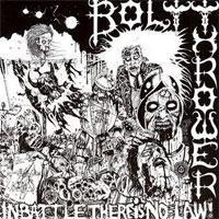Bolt Thrower - In Battle There Is No Law - LP uusi