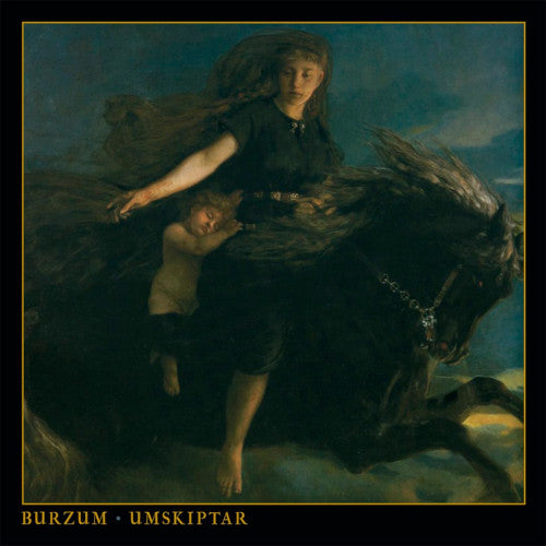 Burzum - Umskiptar (2 LP Vinyl) - LP (uusi)