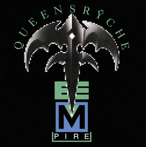 Queensryche - Empire (2LP Transparent) - LP (uusi)