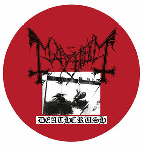 Mayhem - Deathcrush (Pic-Disc) - LP (uusi)