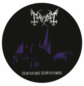 Mayhem - De Mysteriis Dom Sathanas (Pic-Disc) - LP (uusi)