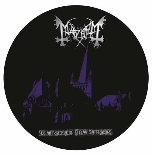 Mayhem - De Mysteriis Dom Sathanas (Pic-Disc) - LP (uusi)