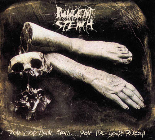 Pungent Stench - For God Your Soul For Me Your Flesh - LP (uusi)