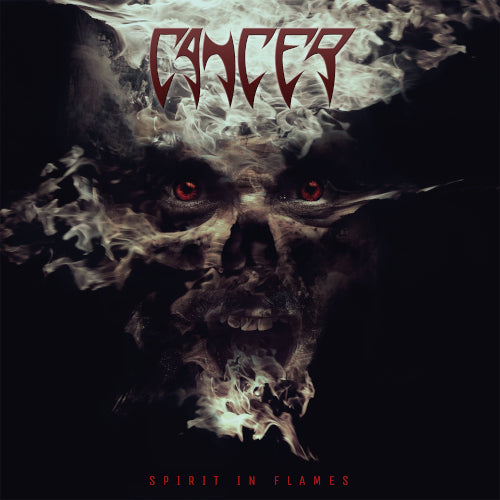 Cancer - Spirit In Flames - CD (uusi)