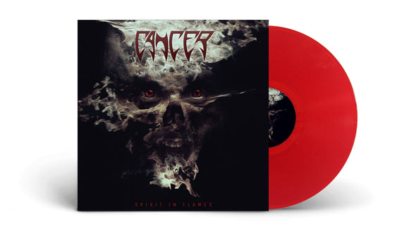 Cancer - Spirit In Flames (Red Vinyl LP) - LP (uusi)