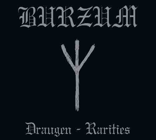 Burzum - Draugen - Rarities - CD (uusi)
