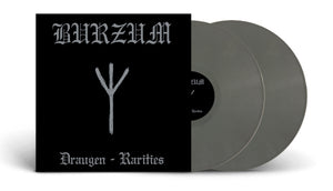 Burzum - Draugen - Rarities (Grey Vinyl 2 LP) - LP (uusi)