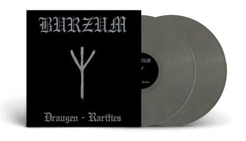 Burzum - Draugen - Rarities (Grey Vinyl 2 LP) - LP (uusi)
