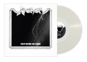 Venom - Calm  Before The Storm (Clear vinyl) - LP (uusi)
