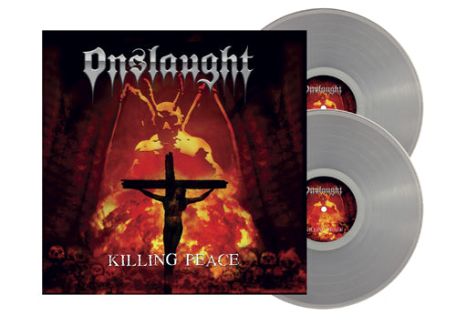 Onslaught - Killing Peace (2 LP clear) - LP (uusi)