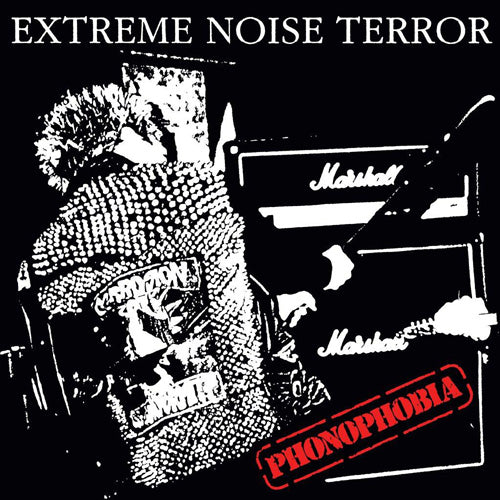 Extreme Noise Terror - Phonophobia (Digipack) - uusi CD