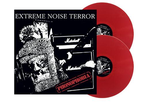 Extreme Noise Terror - Phonophobia (2 LP red) - LP uusi