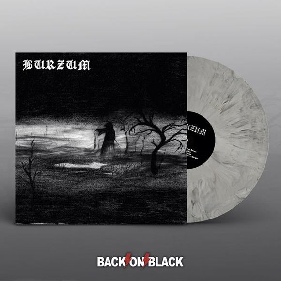 Burzum - Burzum (Grey Marble Vinyl) - LP uusi