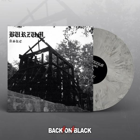 Burzum - Aske (Grey Marble Vinyl) - LP (uusi)