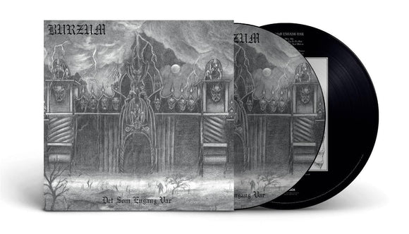 Burzum - Det Som Engang Var (Picture Disc) - LP (uusi)