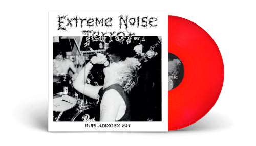 Extreme Noise Terror - Burladingen 1988 (Red Vinyl LP) - LP uusi