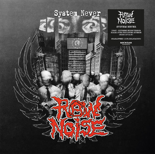 Raw Noise - System Never - CD (uusi)