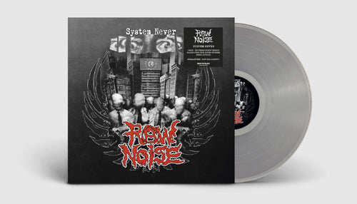 Raw Noise - System Never (Clear vinyl) - LP (uusi)
