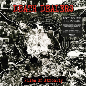 Death Dealers - Files Of Atrocity - uusi CD
