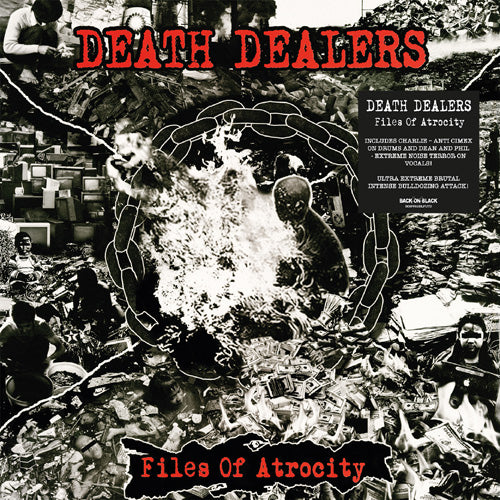 Death Dealers - Files Of Atrocity - uusi CD