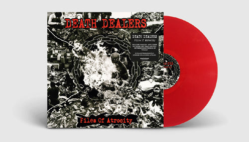 Death Dealers - Files Of Atrocity (Vinyl) - LP uusi