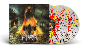 Enthroned - Prophecies Of Pagan Fire (2 LP) red/yellow/black) - LP (uusi)
