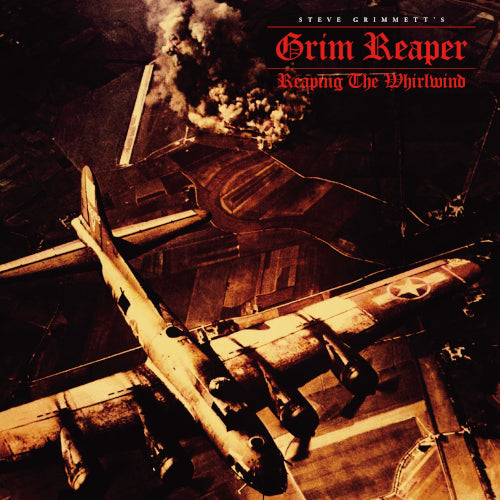Grim Reaper - Reaping The Whirlwind - Live 2018 (2 CD) - CD (uusi)
