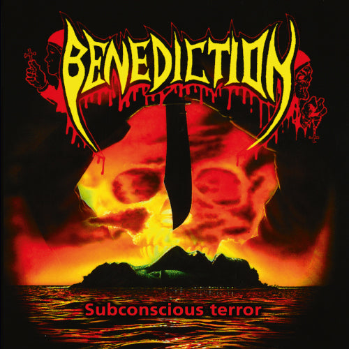 Benediction - Subconscious Terror - CD (uusi)