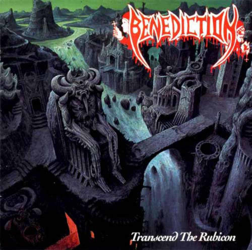 Benediction - Transcend The Rubicon - CD (uusi)