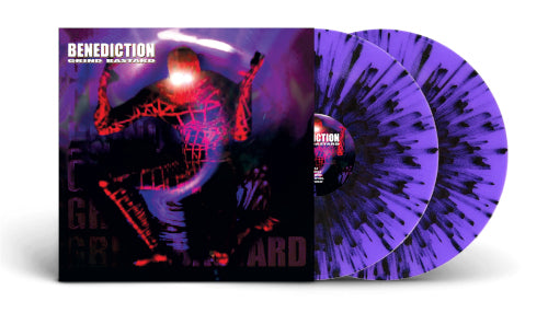 Benediction - Grind Bastard (2 LP Purple/Black Splatter Vinyl) - LP (uusi)