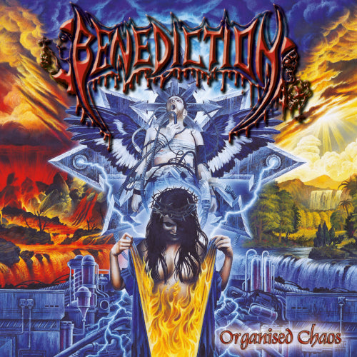 Benediction - Organised Chaos - CD (uusi)