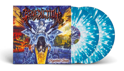 Benediction - Organised Chaos (2 LP Splatter Vinyl) - LP (uusi)