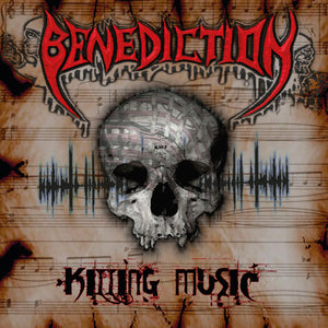 Benediction - Killing Music - CD (uusi)