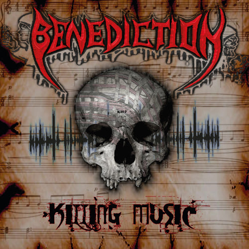 Benediction - Killing Music - CD (uusi)