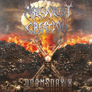 Malevolent Creation - Doomsday X - uusi CD
