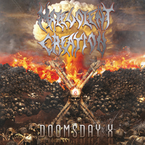 Malevolent Creation - Doomsday X - uusi CD