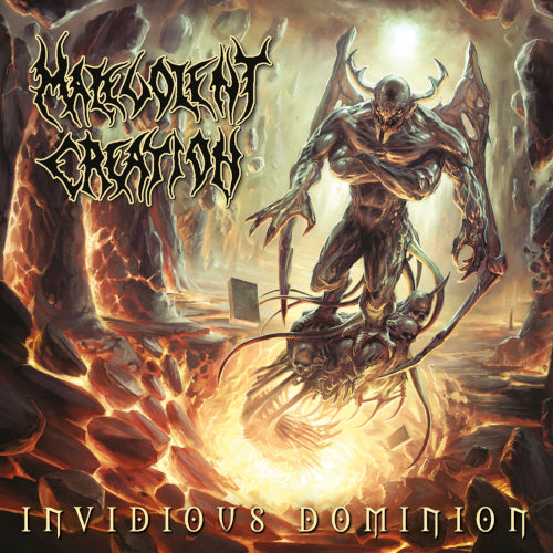Malevolent Creation - Invidious Dominion - uusi CD