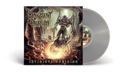 Malevolent Creation - Invidious Dominion (Clear Vinyl LP) - LP (uusi)