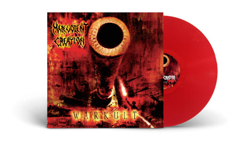 Malevolent Creation - Warkult (Red Vinyl LP) - LP (uusi)