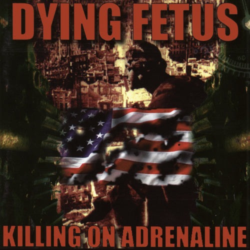 Dying Fetus - Killing On Adrenaline - uusi CD