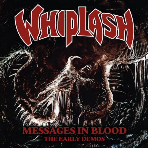 Whiplash - Messages In Blood - CD (uusi)