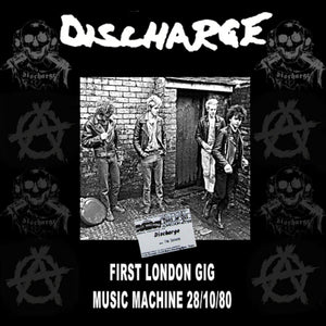 Discharge - Live at the Music Machine 1980 - uusi CD